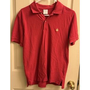 Brooks Brothers Men's size Medium Polo red classic slim Fit‎